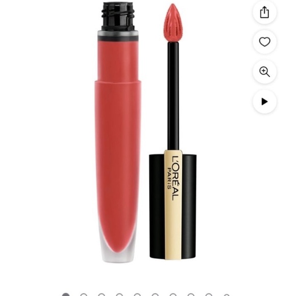 L’Oréal Paris Makeup Rouge Signature Matte Lip Stains Set Bundle of 5 New - Picture 7 of 7